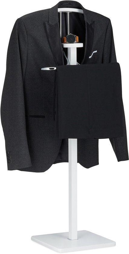 2dekans | dressboy met broekhanger - 109,5 x 47 x 30 cm -, Kleding | Dames, Kledinghangers, Ophalen of Verzenden