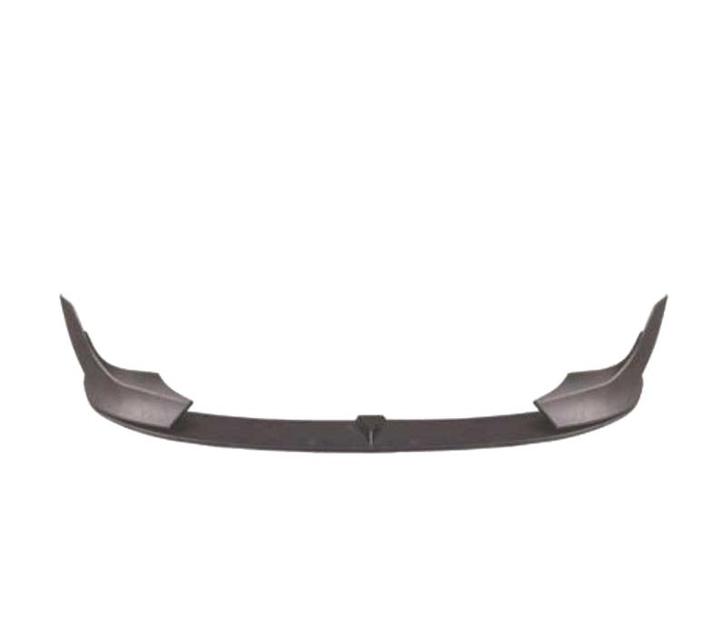 SPOILER LAME AVANT BMW E60 E61 03-10 M PERFORMANCE NOIR MAT, Auto-onderdelen, Carrosserie, Verzenden