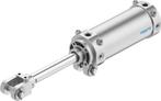 Festo Scharniercilinder 63mm Boring 125mm Slag Dubbelwerkend, Doe-het-zelf en Bouw, Verzenden, Nieuw