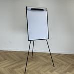 Flipover - whiteboard verstelbaar op statief (hxb) 110x75 cm, Bureau