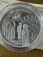 Frankrijk. 6,55957 Franc 1999 Gothic Art - 22,2g mit CoA