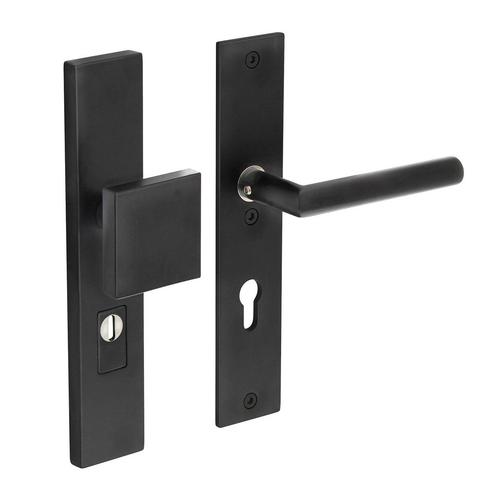 SKG3 Veiligheidsbeslag met kerntrekbeveiliging en klink/d..., Doe-het-zelf en Bouw, Hang- en Sluitwerk, Klink of Kruk, Nieuw, Ophalen of Verzenden