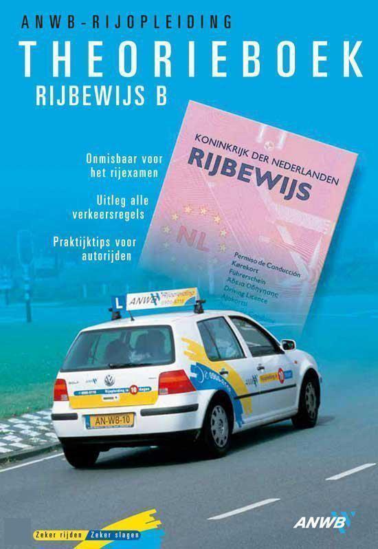 Theorieboek rijbewijs B / ANWB Rijopleiding 9789018016005, Boeken, Hobby en Vrije tijd, Zo goed als nieuw, Verzenden