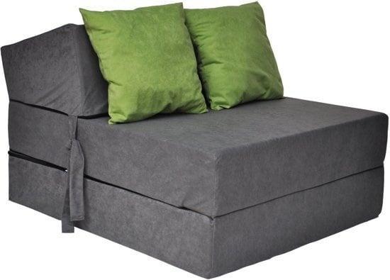 Luxe Logeermatras 15cm dik | Retour Deal | Nu met kussens!, Huis en Inrichting, Slaapkamer | Bedden, 70 cm of minder, 200 cm, Verstelbaar