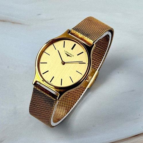 Longines - Zonder Minimumprijs - 847.4027 - Heren -, Handtassen en Accessoires, Horloges | Antiek