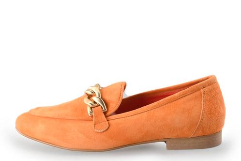 Nando Neri Instappers in maat 40 Oranje | 5% extra korting, Kleding | Dames, Schoenen, Oranje, Zo goed als nieuw, Instappers, Verzenden