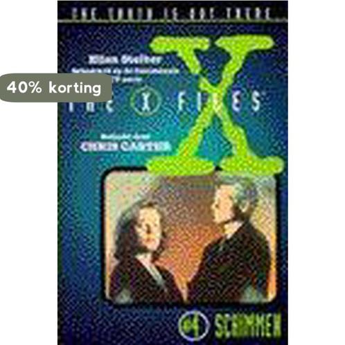 Schimmen / The X-Files / 4 9789021533247 E. Steiber, Boeken, Thrillers, Gelezen, Verzenden