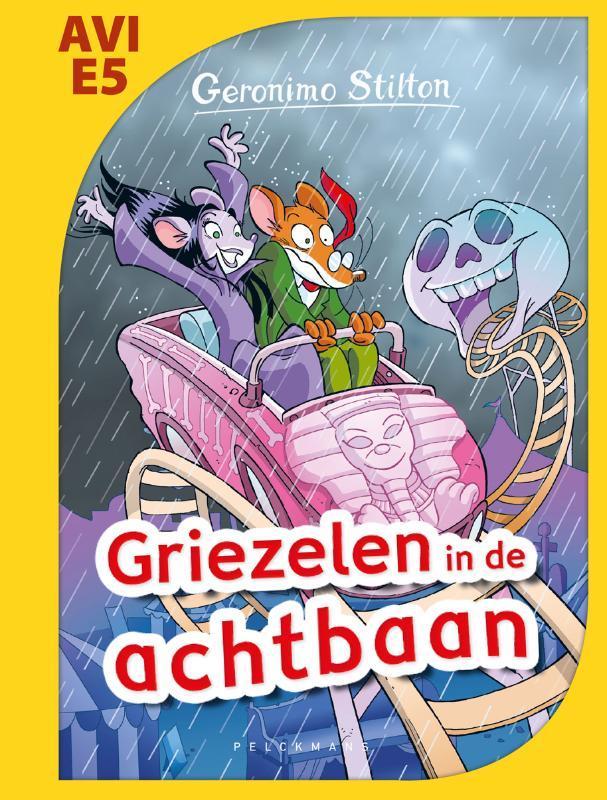Griezelen in de achtbaan / Pelkmans 9789464291964, Boeken, Kinderboeken | Jeugd | onder 10 jaar, Zo goed als nieuw, Verzenden