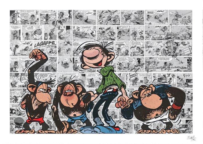 SKE - Brothers - Gaston Memories, Antiek en Kunst, Kunst | Designobjecten