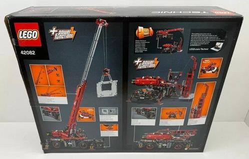 Lego - Technic 42082 Geländegängiger Kranwagen - 2010-2020, Kinderen en Baby's, Speelgoed | Duplo en Lego
