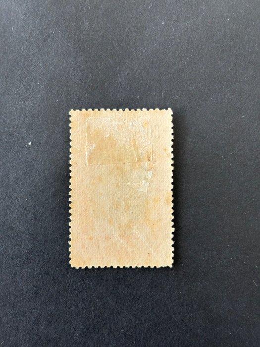 Belgisch-Congo 1909 - Zegel type Mols met handstempel. -, Timbres & Monnaies, Timbres | Europe | Belgique