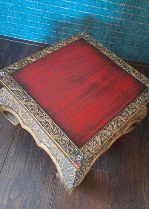 Bijzettafel - Hout, Antiek en Kunst, Kunst | Niet-Westerse kunst