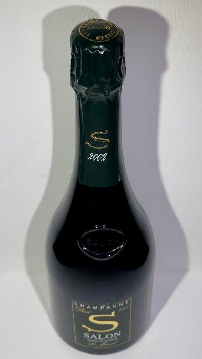 2002 Salon, Cuvée S, Le Mesnil - Champagne Blanc de Blancs,, Verzamelen, Wijnen