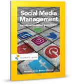 Social Media Management 9789001880040, Livres, Berend Sikkenga, Marjolein Visser, Verzenden