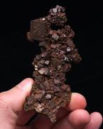 (Spaanse Klassieker) Goethiet Pseudomorf pyriet - Hoogte:, Collections, Minéraux & Fossiles