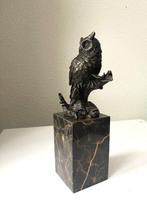Figuur - Milo - Brons-Wijze Uil=gesigneerd - 2,8 kg -