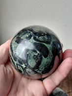 Set van 4 gepolijste Kambaba Jaspis edelsteen bollen