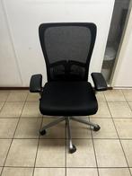 Haworth Zody Bureaustoel - Full Option - Refurbished, Verzenden, Zwart, Nieuw, Bureaustoel