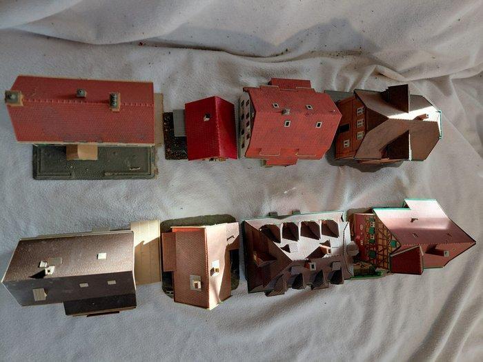 Faller, Vollmer, Kibri, Pola H0 - Modeltreingebouwen (8) -, Hobby & Loisirs créatifs, Trains miniatures | HO