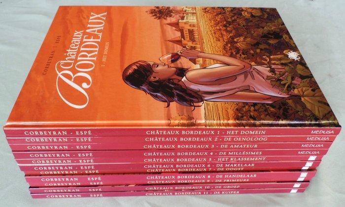Châteaux Bordeaux - Complete reeks HC - 11 Album - Eerste, Boeken, Stripverhalen