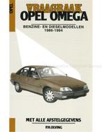 1986 - 1994 OPEL OMEGA BENZINE | DIESEL VRAAGBAAK, Autos : Divers, Modes d'emploi & Notices d'utilisation