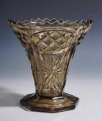Rudolfova Hut - Rudolf Schrötter - Vase - Vase Art Déco avec, Antiek en Kunst