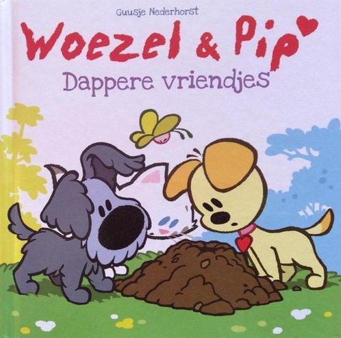 Woezel & Pip - Dappere vriendjes 8710198305468, Boeken, Overige Boeken, Zo goed als nieuw, Verzenden