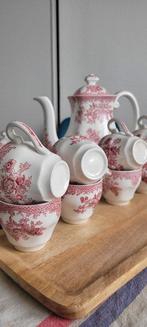 Wedgwood - Koffieservies voor 6 - Asiatic Pheasants -