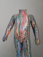 Hans boodt - Sculpture, Kleurenstroom ,abstract