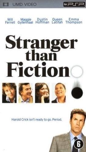 Stranger than Fiction (UMD Video) (PSP Games), Games en Spelcomputers, Games | Sony PlayStation Portable, Zo goed als nieuw, Ophalen of Verzenden