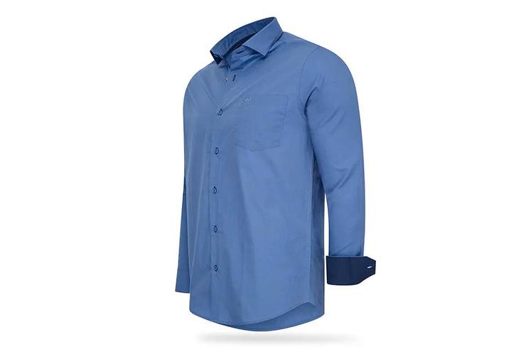 2dekans | Cappuccino Italia - 2XL - Overhemd - Blauw, Kleding | Heren, Overhemden, Ophalen of Verzenden