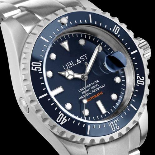 Ublast - Submersible Professional Diver 200 ATM -, Handtassen en Accessoires, Horloges | Heren