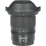 Tweedehands Nikon Z 14-30mm f/4 S CM6505, Ophalen of Verzenden, Gebruikt, Overige typen, Zoom