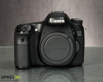 Canon EOS 70D body - Digitale reflex camera (DSLR)