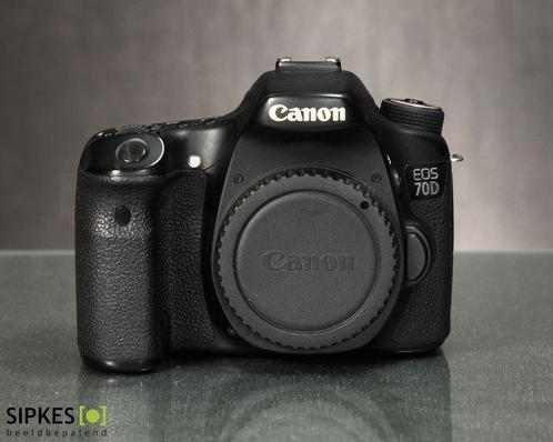 Canon EOS 70D body - Digitale reflex camera (DSLR), Audio, Tv en Foto, Fotocamera's Digitaal