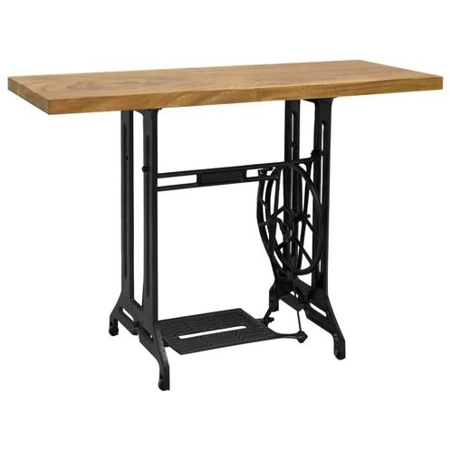 vidaXL Wandtafel naaimachine 110x40x75 cm, Huis en Inrichting, Tafels | Bijzettafels, Nieuw, Verzenden