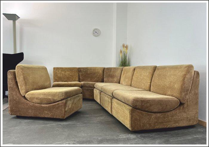 Walter Knoll - Canapé (6) - Textile - Canapé modulaire avec, Antiek en Kunst, Kunst | Designobjecten
