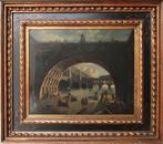 Hubert Robert (1733-1808), Kring van - Ruines italiennes