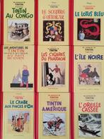 Tintin - 1 set van 9 mini-albums in zwart-wit - Facsimile -, Nieuw