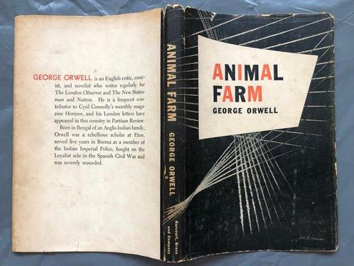 George Orwell - Animal Farm - 1946, Antiek en Kunst, Antiek | Boeken en Manuscripten