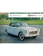 1958 LANCIA APPIA COUPE LEAFLET ENGELS, Nieuw