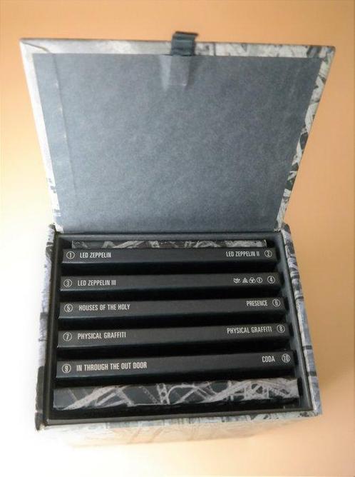 Led Zeppelin - The Complete Album Work Collection Of Led, Cd's en Dvd's, Vinyl Singles