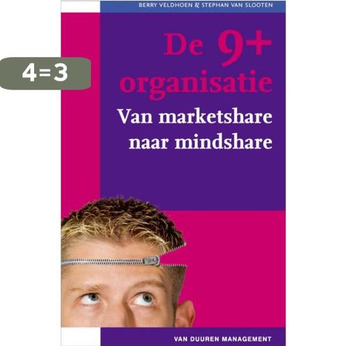 De 9+ organisatie 9789089650405 Berry Veldhoen, Boeken, Economie, Management en Marketing, Gelezen, Verzenden