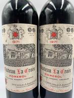 1971 Château La Croix - Pomerol - 2 Bouteilles (0,75 L), Verzamelen, Nieuw