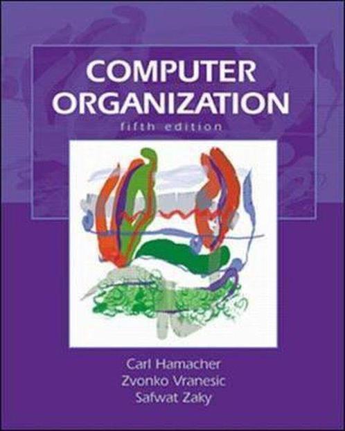 Computer Organization 9780071122184 V. Carl Hamacher, Boeken, Taal | Engels, Gelezen, Verzenden