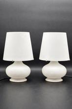 Fontana Arte - Lampe de table (2) - 1853/0 - Verre