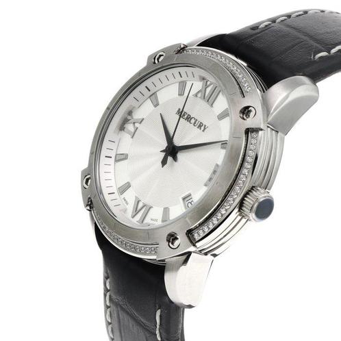 MERCURY - Swiss Watch - ME10240-SL-S-1 - Sans Prix de, Handtassen en Accessoires, Horloges | Heren