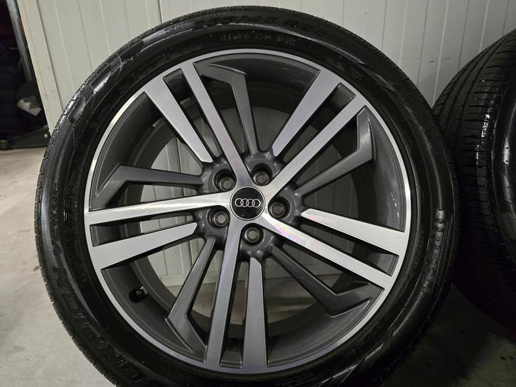 NIEUW Audi Q5 A6 e-tron  20 inch zomerbanden Sport velgen, Auto-onderdelen, Banden en Velgen, 20 inch, Zomerbanden, 255 mm, Personenwagen
