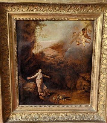 Cornelis van Poelenburch (1595-1667), Navolger van - Mary