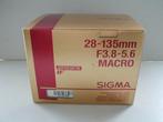Sigma 28-135mm F/3.8-5.6 Macro voor Minolta A / Sony A, Nieuw